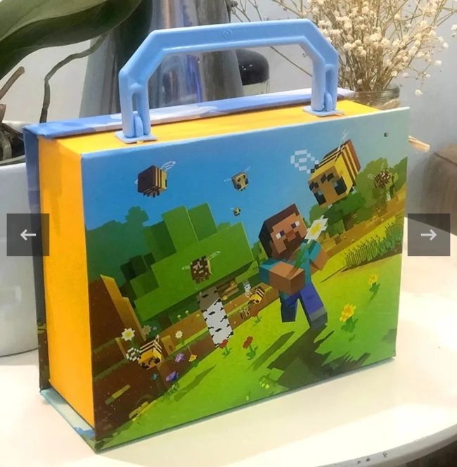 Caixinha de Lembrança “Minecraft” – Com imã