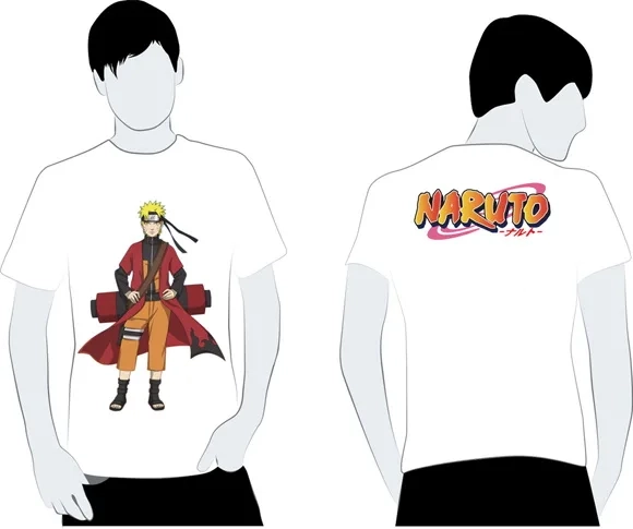 Camiseta Naruto