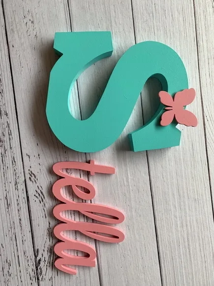Decoração Bebê - Jardim Encantado - Nome