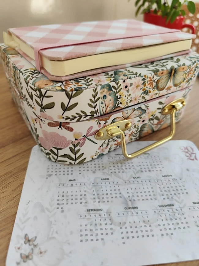 Kit Presente - Artesanal Chic Borboletas