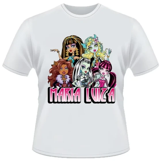 Camiseta Monster High