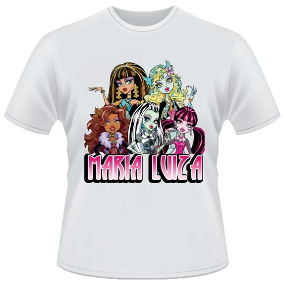Camiseta Monster High