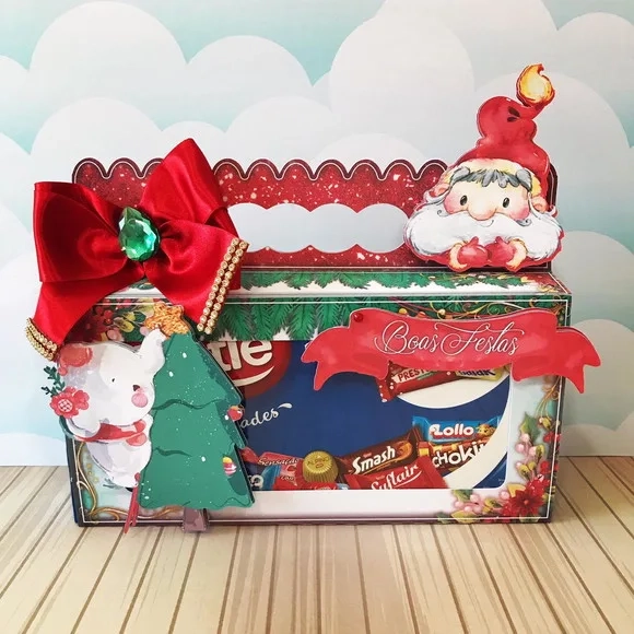 Kit Natal 2019 Lina - Arquivo de Corte, Png e pdf - Cod 45