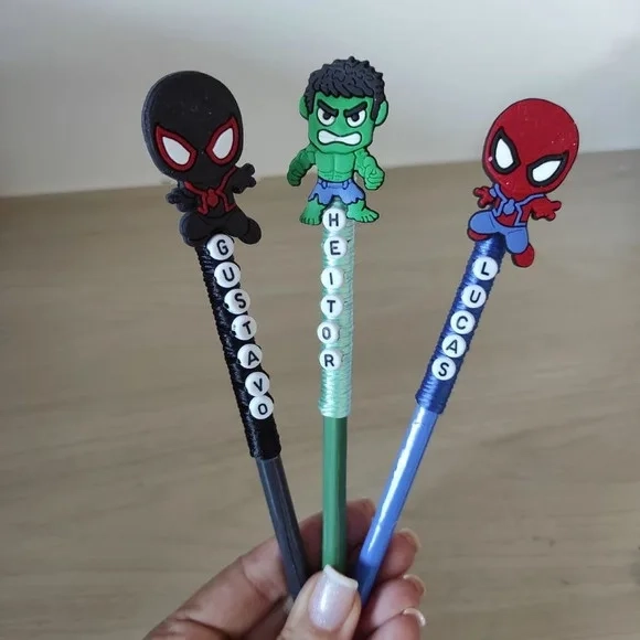 Lápis Personalizado com Nome