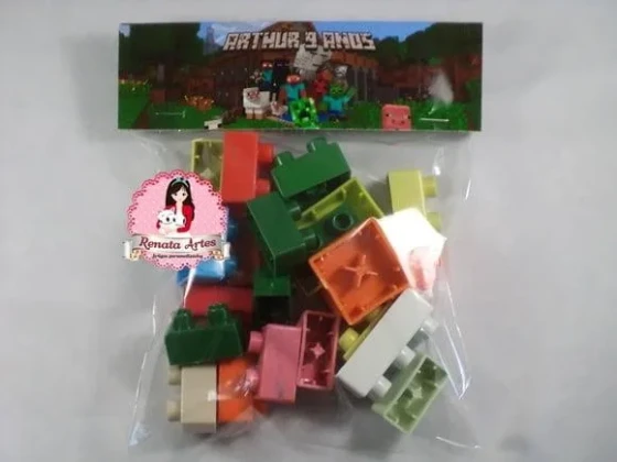 Blocos de Montar Minecraft