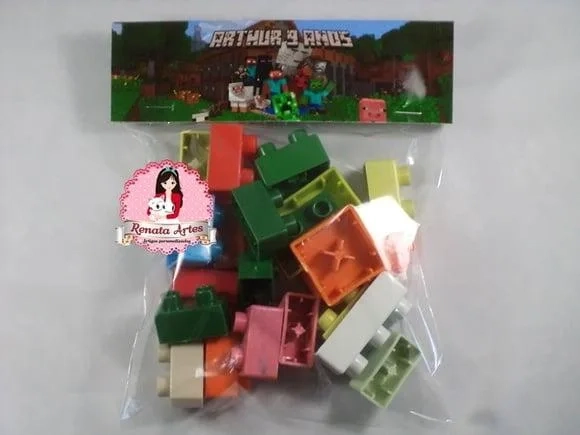 Blocos de Montar Minecraft