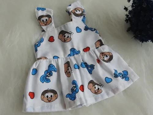Vestido para Boneca - Chamar Chat