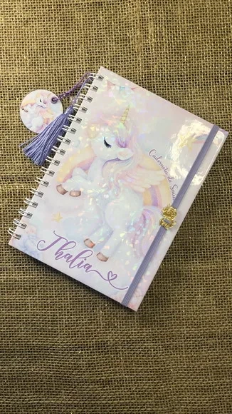 Caderneta de Saúde / Vacinação Personalizada - Unicornio
