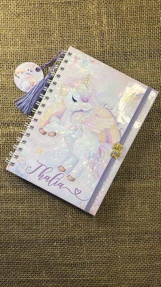 Caderneta de Saúde / Vacinação Personalizada - Unicornio