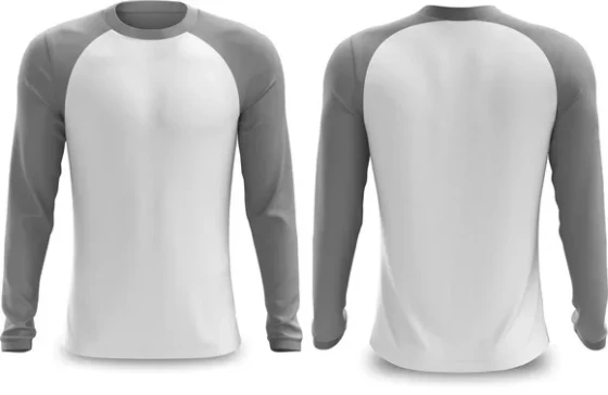 Mokunp Camisa Masculina Manga Longa Coreldraw -yellow