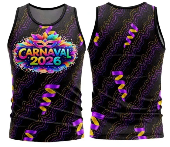 Arte Vetor Camisa Carnaval-mod-285