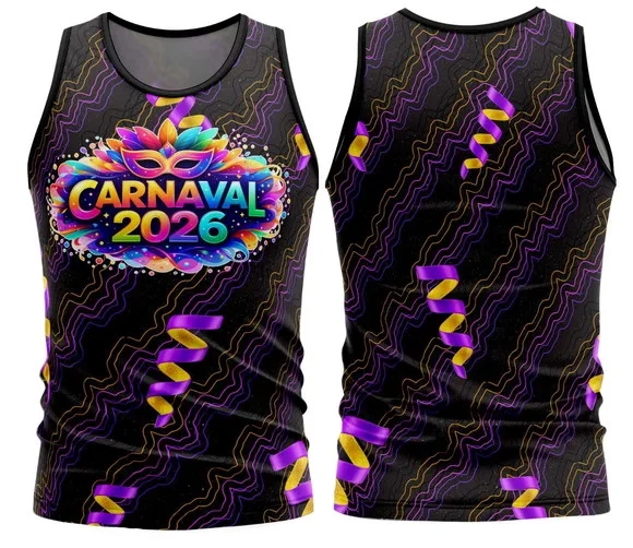Arte Vetor Camisa Carnaval-mod-285