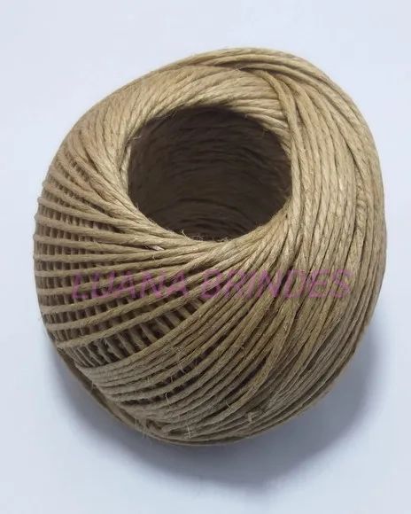 Rolo de Cordão Fio de Rami 1,5mm com 55 Metros
