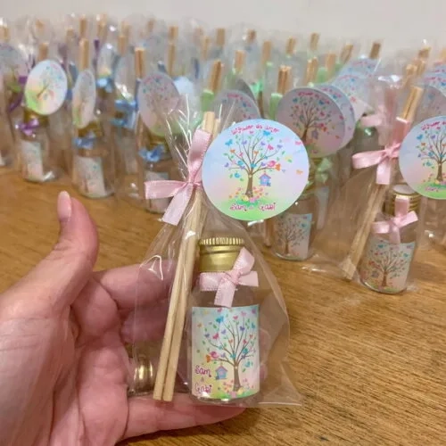 Lembrancinha casamento Aromatizador jardim das borboletas