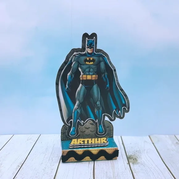 Kit 60 Lembrancinhas Batman