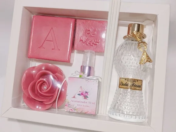 Presente de Aniversário: Kit Aromatizador com Home Spray