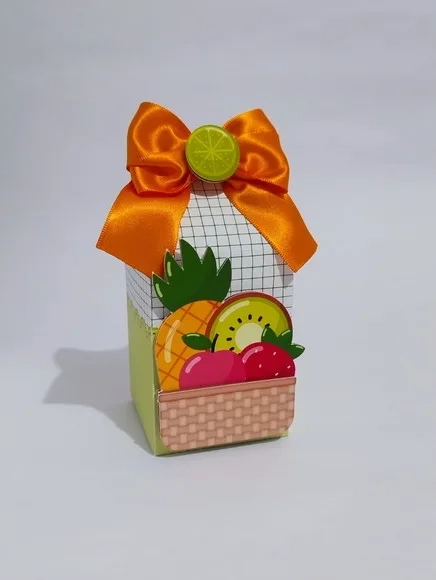 Kit 60 Lembrancinhas Frutinhas