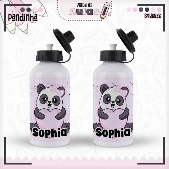 Garrafa Squeeze Personalizada