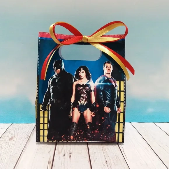 Kit 60 Lembrancinhas Liga da Justiça