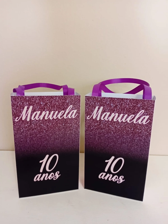 Sacolinhas Personalizadas  para Lembrancinhas