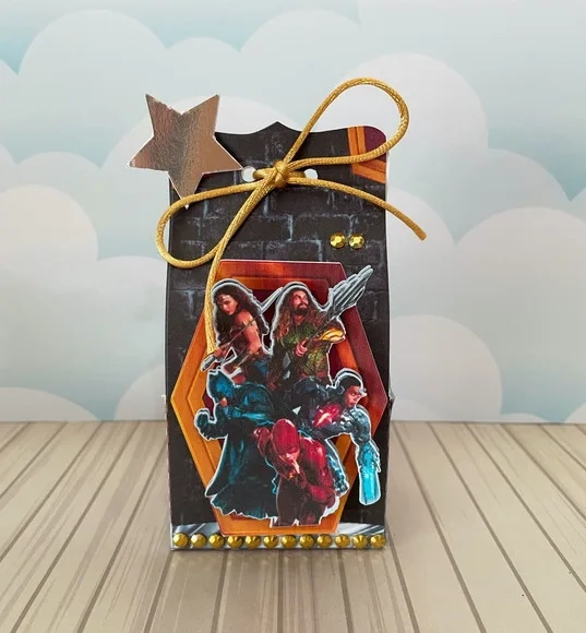 Kit 30 Lembrancinhas Liga da Justiça