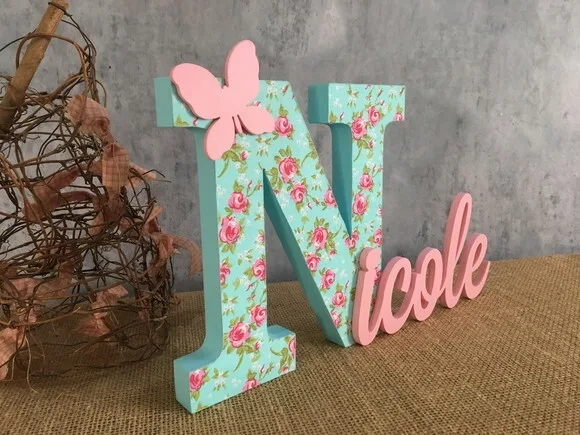 Jardim Encantado - Nomes Personalizados