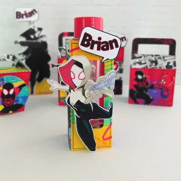 Kit 30 Lembrancinhas Homem Aranha