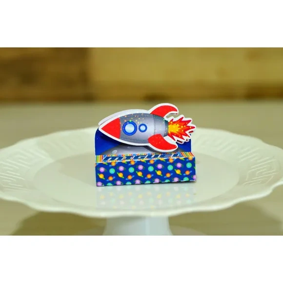 Caixa Bis Duplo Astronauta