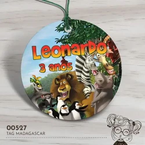 Tag Redonda Madagascar - 00527