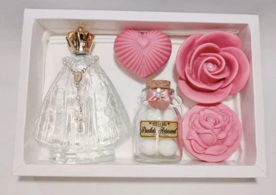 Presente de Aniversário: Kit Aromatizador Nossa Senhora