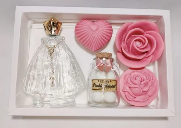 Presente de Aniversário: Kit Aromatizador Nossa Senhora