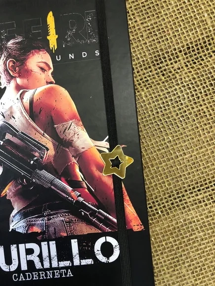 Caderneta de Saúde / Vacinação Personalizada - Free Fire