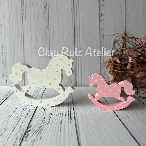 Cavalinhos de Balanço - Decoração Bebê