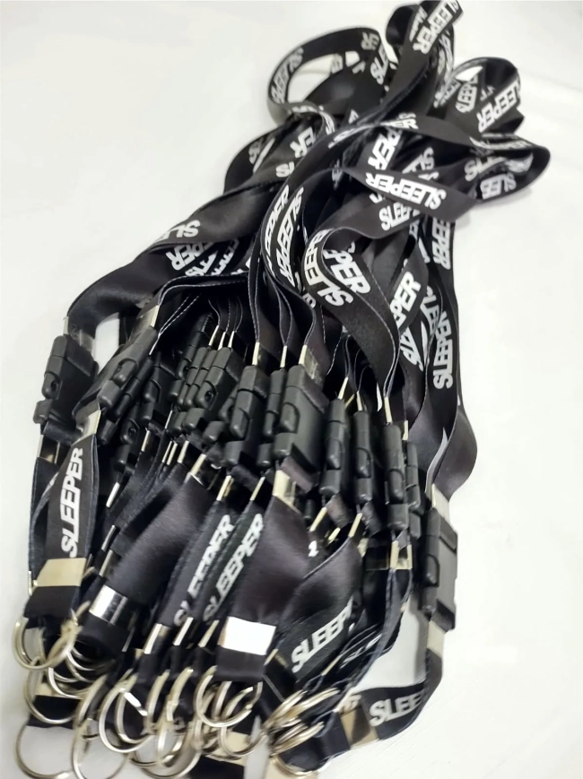 Cordões para Crachá Personalizado Premium(crachá,credencial)