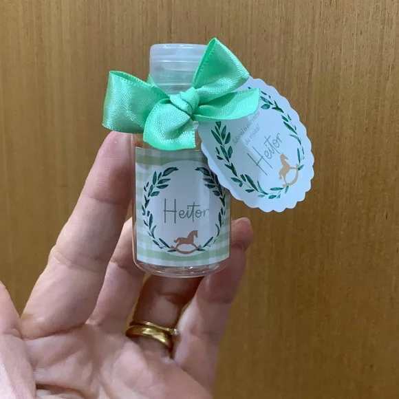 Álcool Gel 70% Lembrancinha Maternidade
