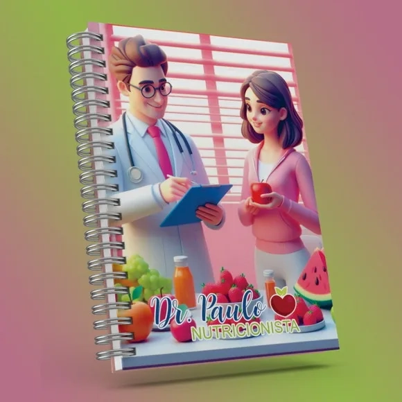 Caderno ou Agenda Personalizada