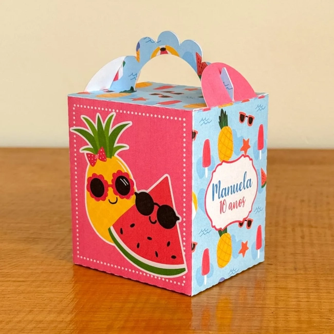 PEGUE E MONTE - Kit Festa POOL PARTY MENINA - Decoração de Festa | Lembrancinhas | Aniversário | Personalizados