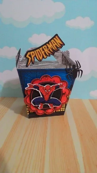 Kit 60 Lembrancinhas Homem Aranha