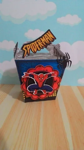 Kit 60 Lembrancinhas Homem Aranha