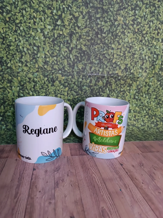 Caneca Personalizada Dia dos Professores | Presente Criativo e Exclusivo 🍎📚