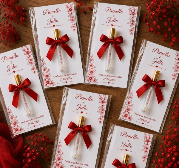 Lembrança Personalizada ( Perfume de Cabelo )