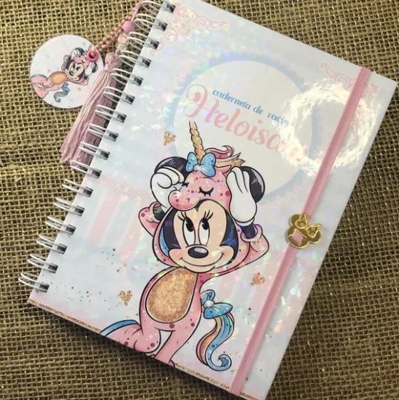 Caderneta de Saúde / Vacinação Personalizada Minnie