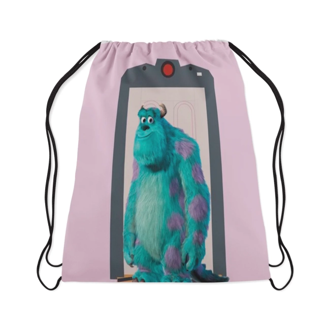 Mochilinha personalizada monstros SA