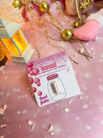 Cápsula de Agradecimento Cliente - Natal, Boas Festas