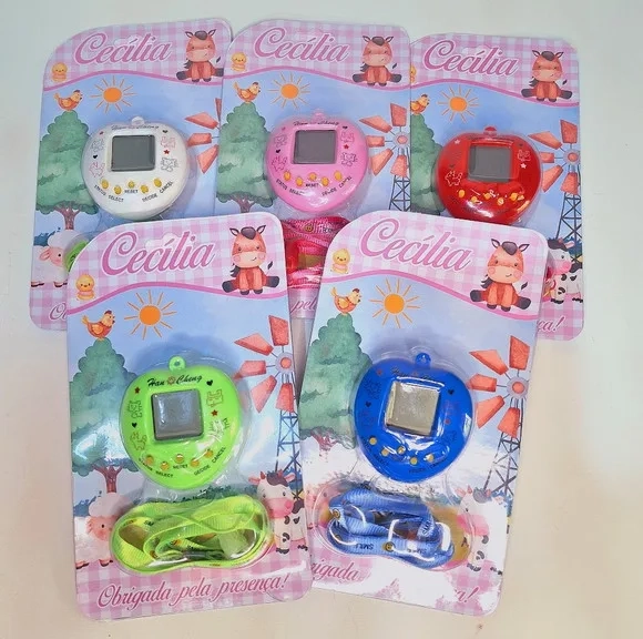Tamagotchi Personalizado - Todos os Temas