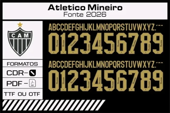 Fonte Atletico Mineiro 2026
