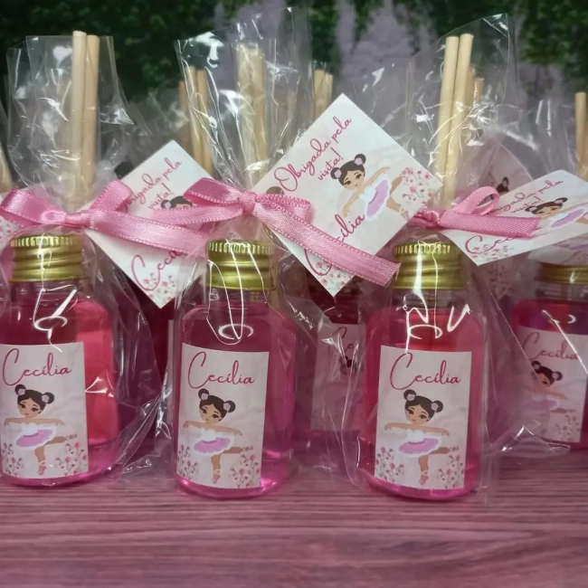 40 Lembrancinha Mini Aromatizado Chá de bebê, Casamento, Corporativo, Formatura e etc - Fazemos qualquer tema - Informar tema no chat