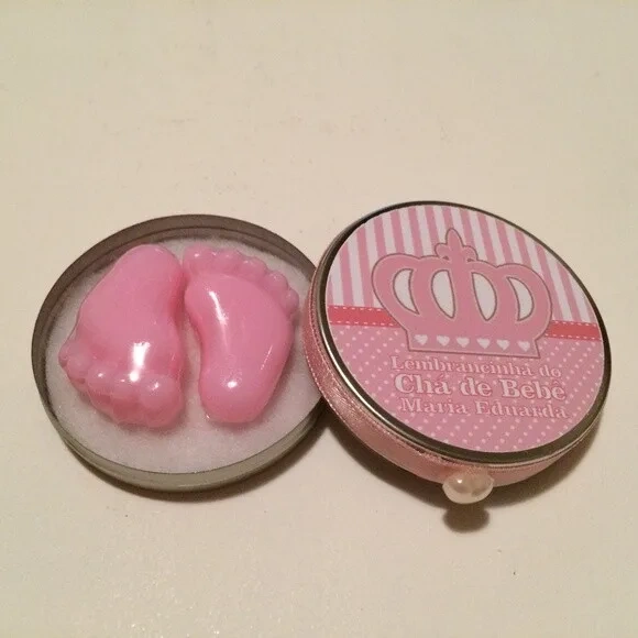 Latinhas Mint to be Princesa Rosa
