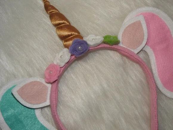 Tiara Unicórnio