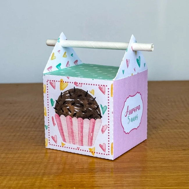 PEGUE E MONTE - Kit Festa CONFEITARIA - Decoração de Festa | Lembrancinhas | Aniversário | Personalizados